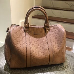 Gucci Purse with GG Embossed Leather in Blush